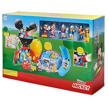 Disney Mickey Mouse Clubhouse Deluxe Playset : Amazon.sg: Toys